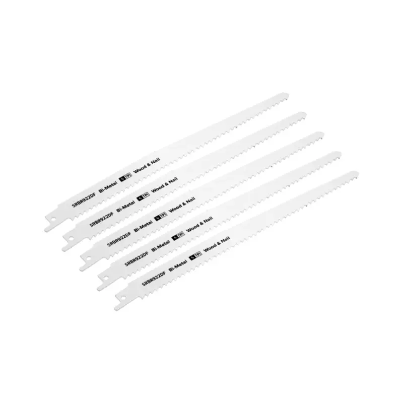 Sealey Reciprocating Saw Blade Wood & Nail 230mm 6tpi - Pack of 5