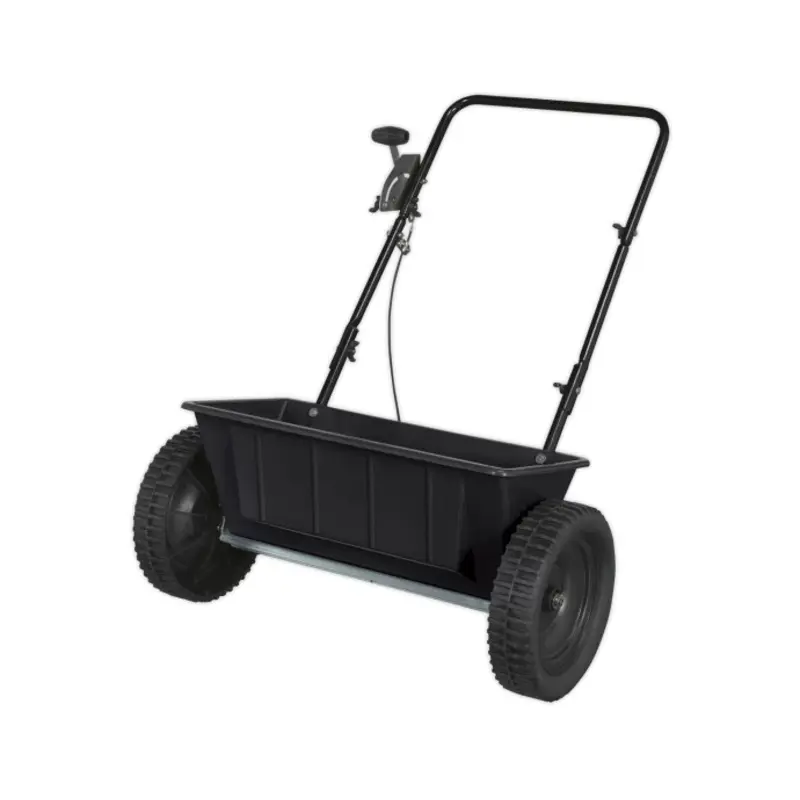 Sealey Drop Spreader 27kg Walk Behind