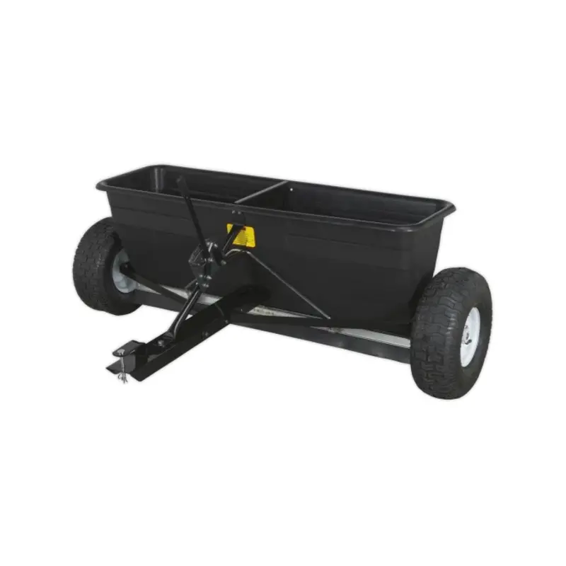 Sealey Drop Spreader 80kg Tow Behind