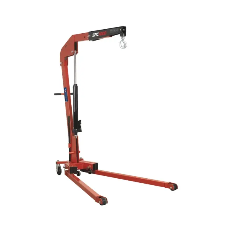 Sealey Folding Engine Crane 1 Tonne