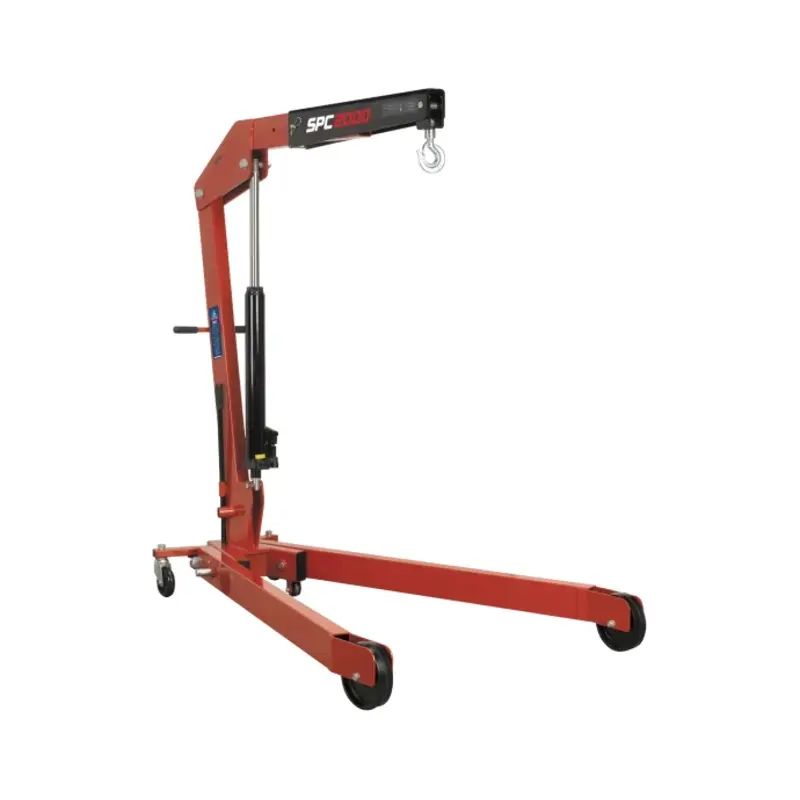 Sealey Folding Engine Crane 2 Tonne