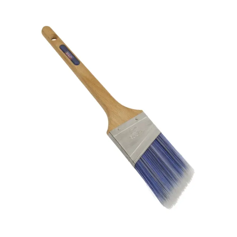 Sealey Wooden Handle Cutting-In Paint Brush 50mm