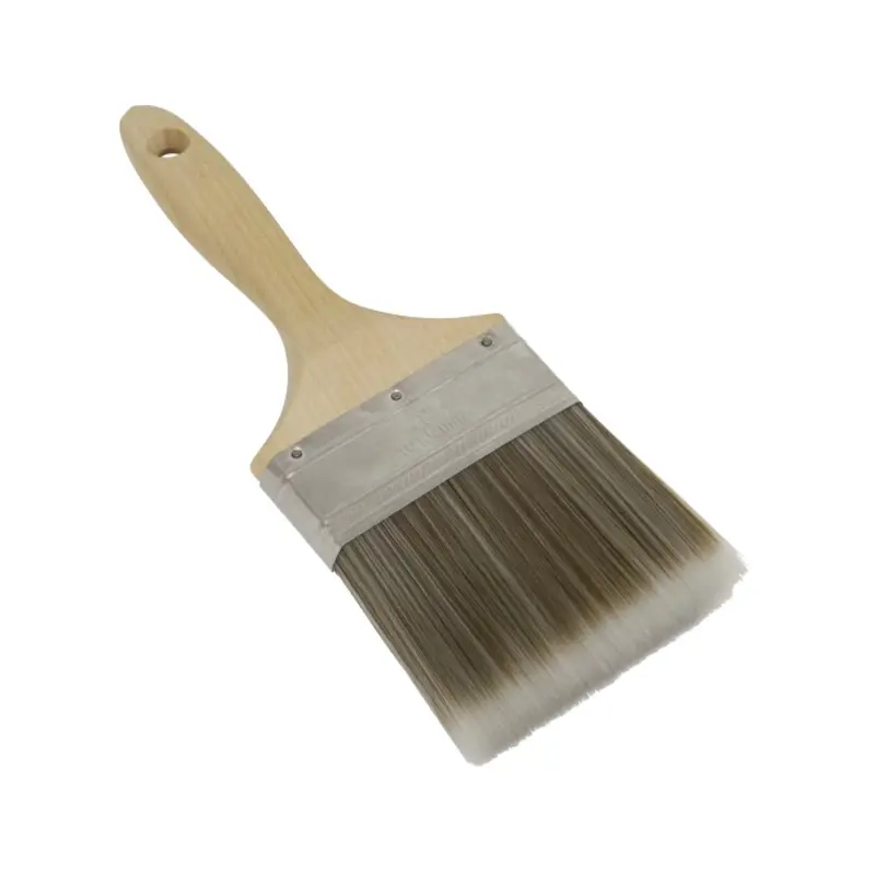 Sealey Wooden Handle Paint Brush 100mm