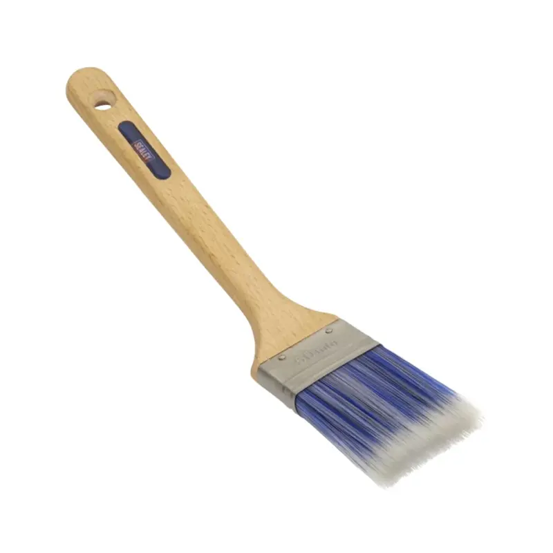 Sealey Wooden Handle Radiator Paint Brush 50mm
