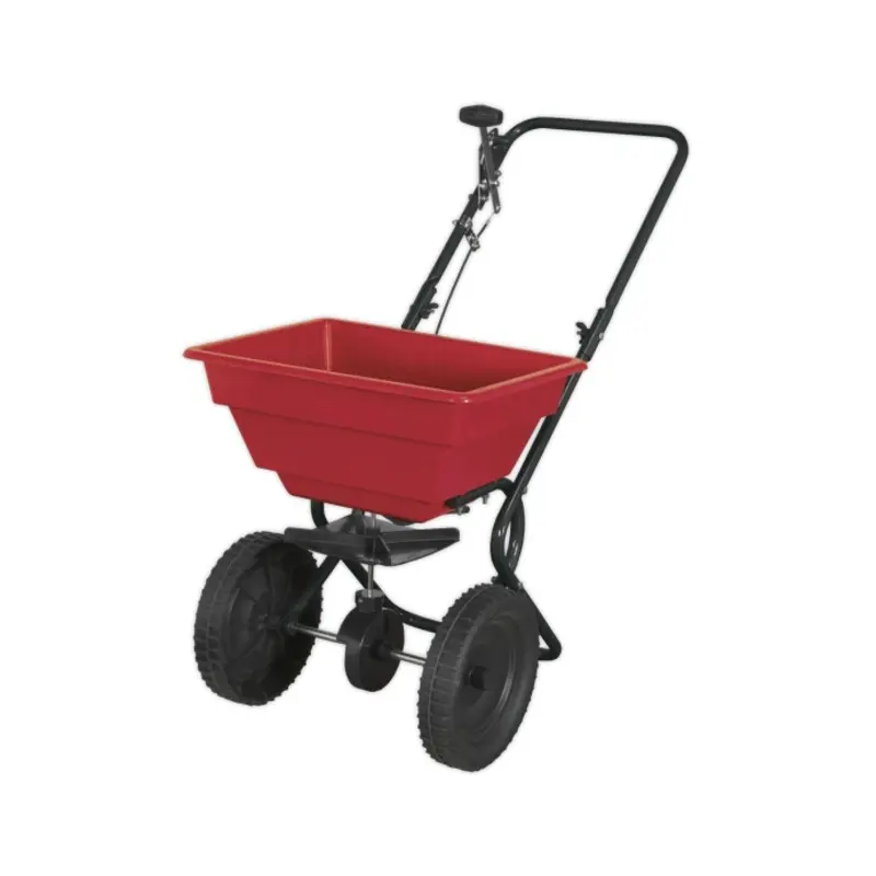 Sealey Broadcast Spreader 27kg Walk Behind Lightweight