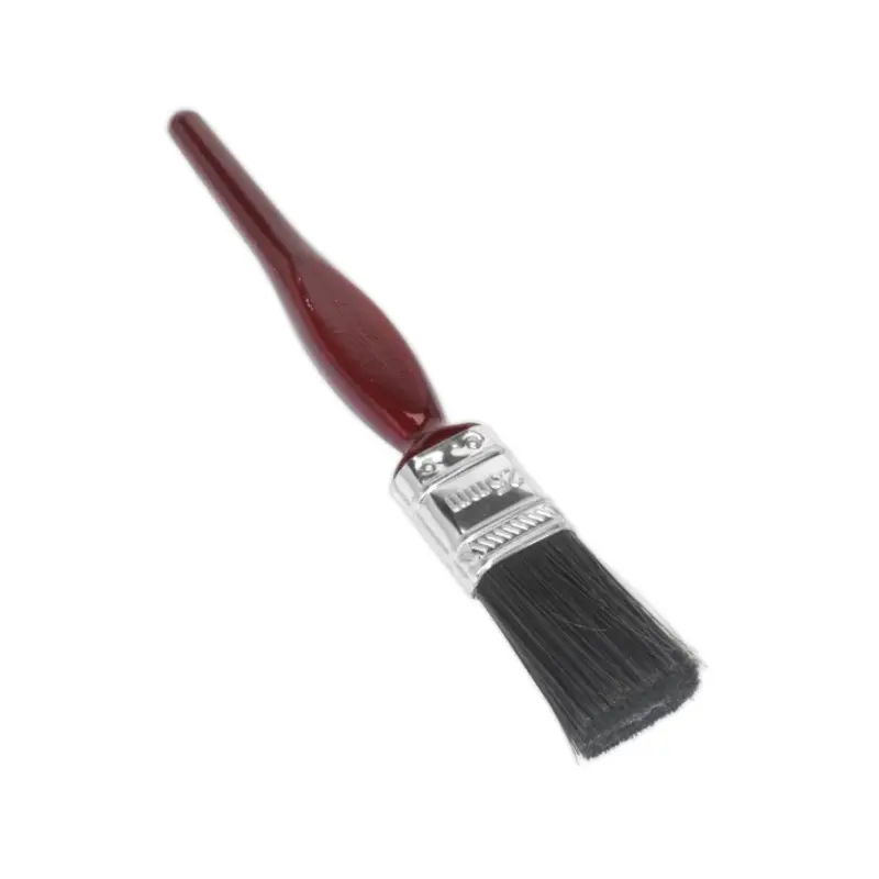 Sealey Pure Bristle Paint Brush 25mm Pack of 10