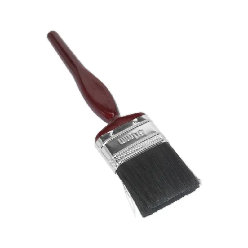 Sealey Pure Bristle Paint Brush 50mm Pack of 10