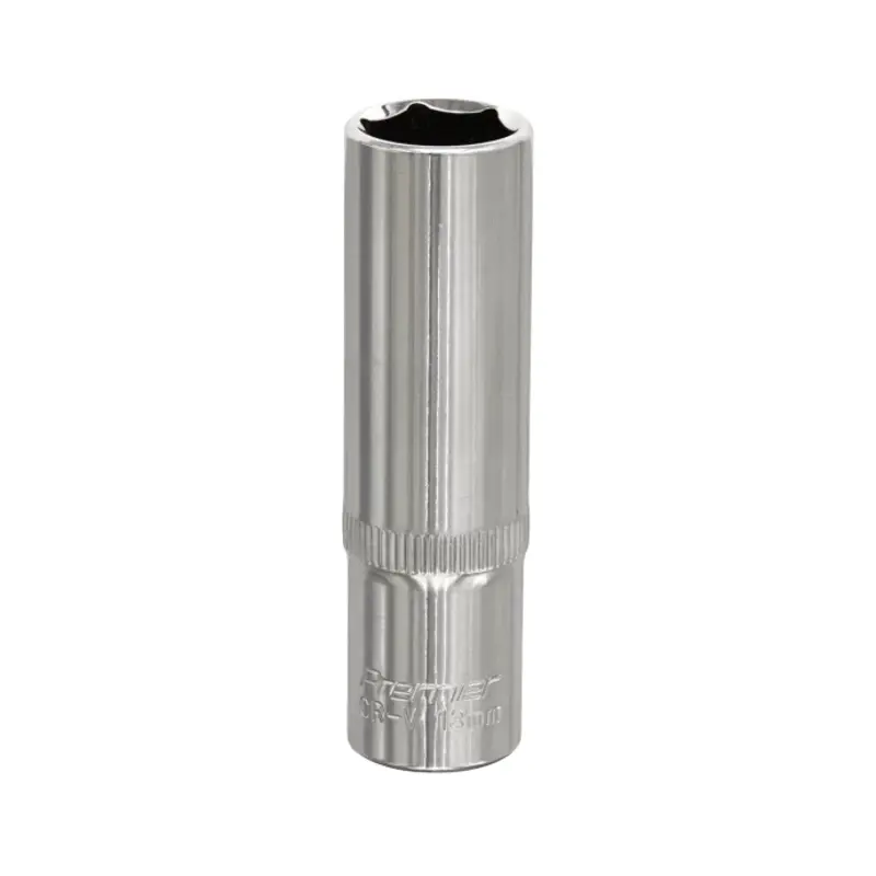 Sealey WallDrive Socket 13mm Deep 3/8"Sq Drive Fully Polished