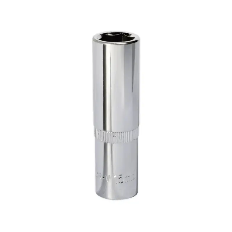 Sealey WallDrive Socket 15mm Deep 1/2"Sq Drive Fully Polished