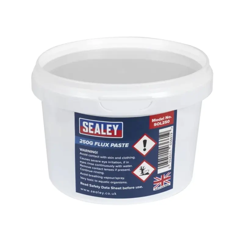 Sealey Flux Paste 250g Tub