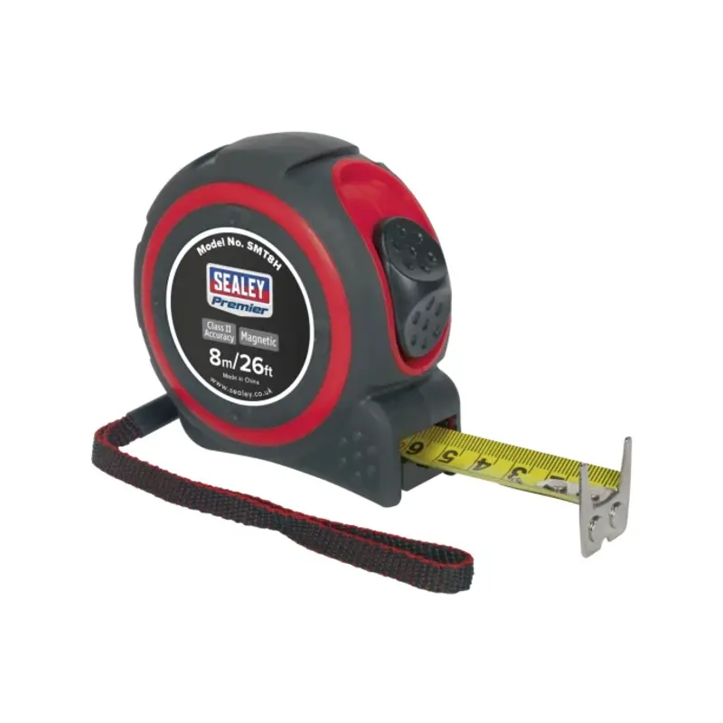 Sealey Heavy-Duty Tape Measure 8m(26ft)