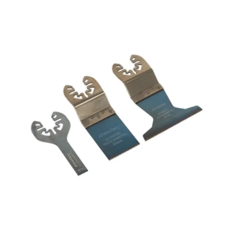 Sealey Multi-Tool Universal Cutting Blade Set 3pc