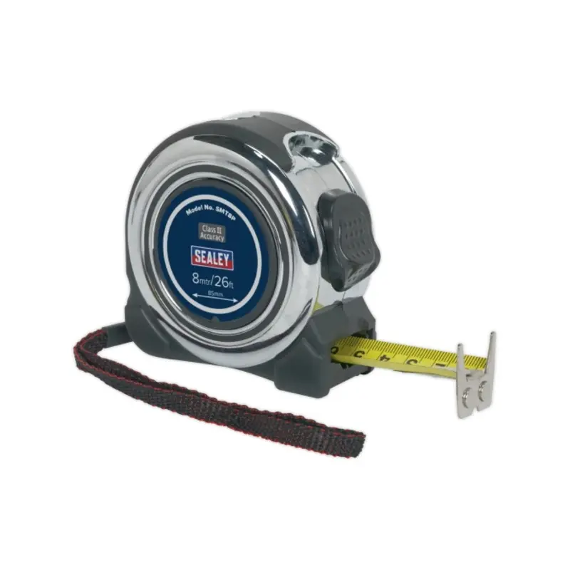 Sealey Professional Tape Measure 8m(26ft)