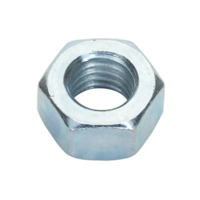 Sealey Steel Nut 934 - M12 Zinc Pack of 25