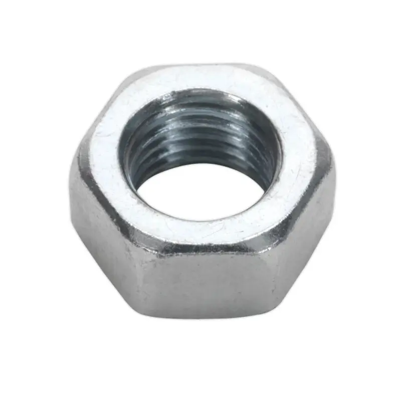 Sealey Steel Nut DIN 934 - M16 Zinc Pack of 25