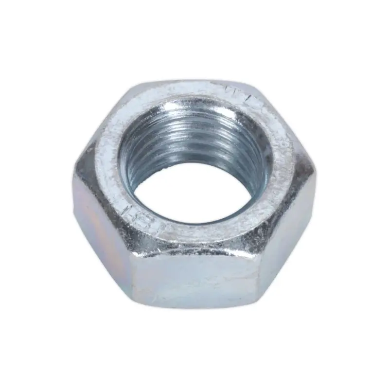 Sealey Steel Nut DIN 934 - M24 Zinc Pack of 5
