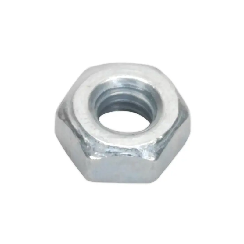 Sealey Steel Nut DIN 934 - M3- Pack of 100