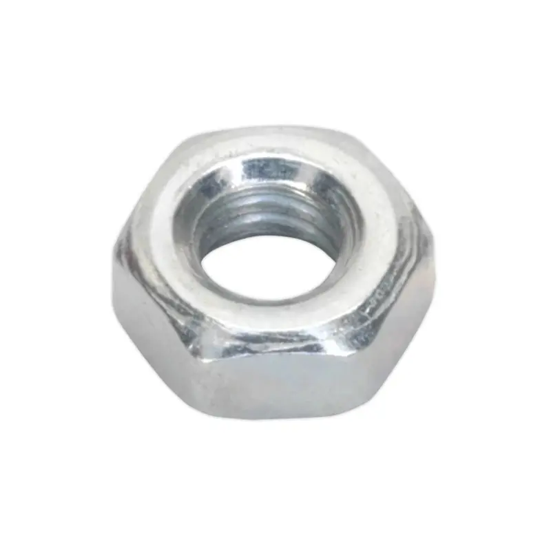 Sealey Steel Nut DIN 934 - M4 - Pack of 100