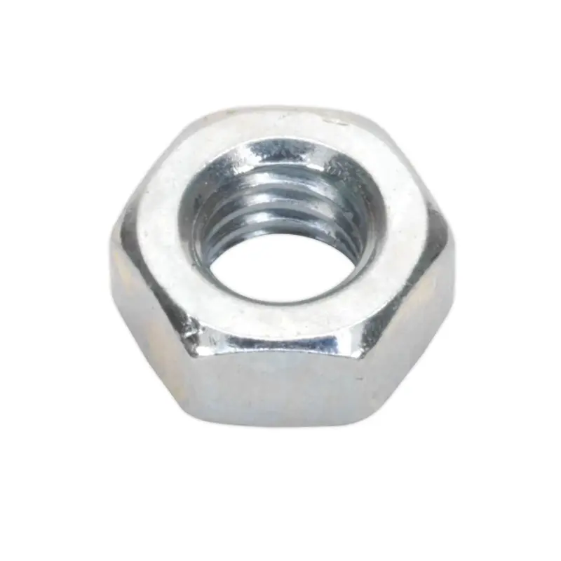 Sealey Steel Nut DIN 934 - M6 - Pack of 100