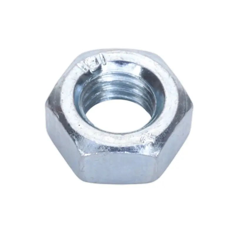 Sealey Steel Nut DIN 934 - M8 - Pack of 100