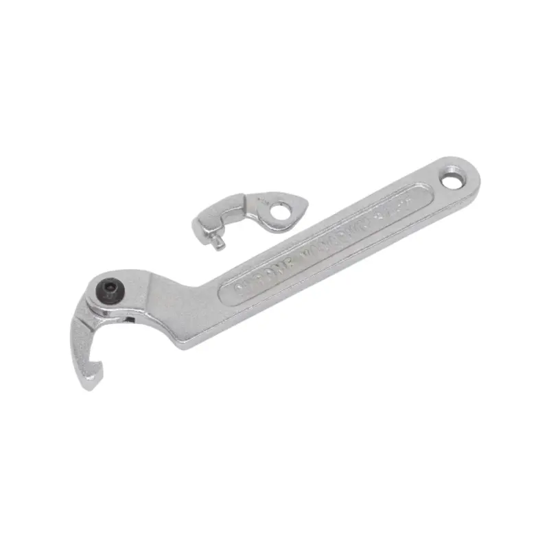 Sealey Adjustable C Spanner - Hook & Pin Wrench Set 3pc 19-51mm