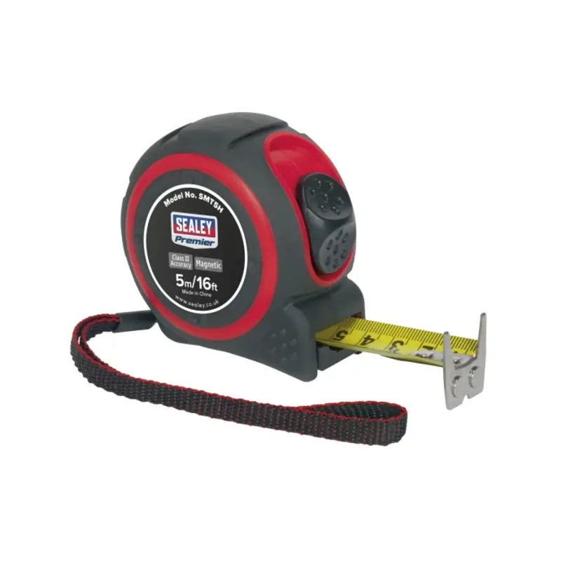 Sealey Heavy-Duty Tape Measure 5m(16ft)