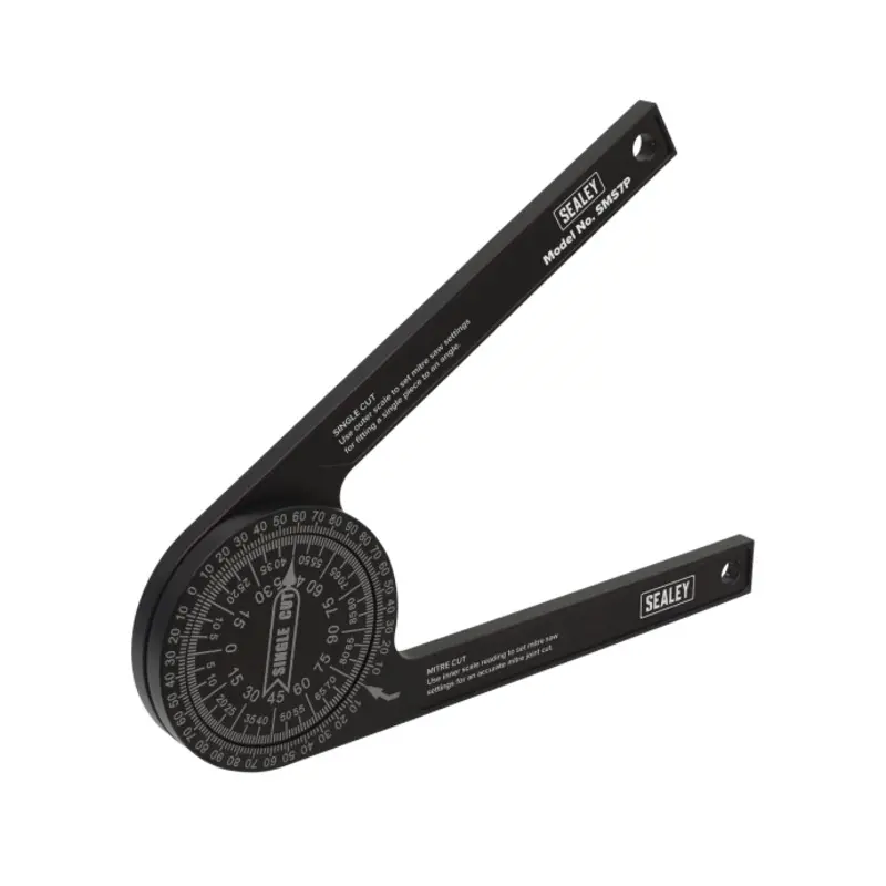 Sealey Mitre Saw Protractor - Aluminium