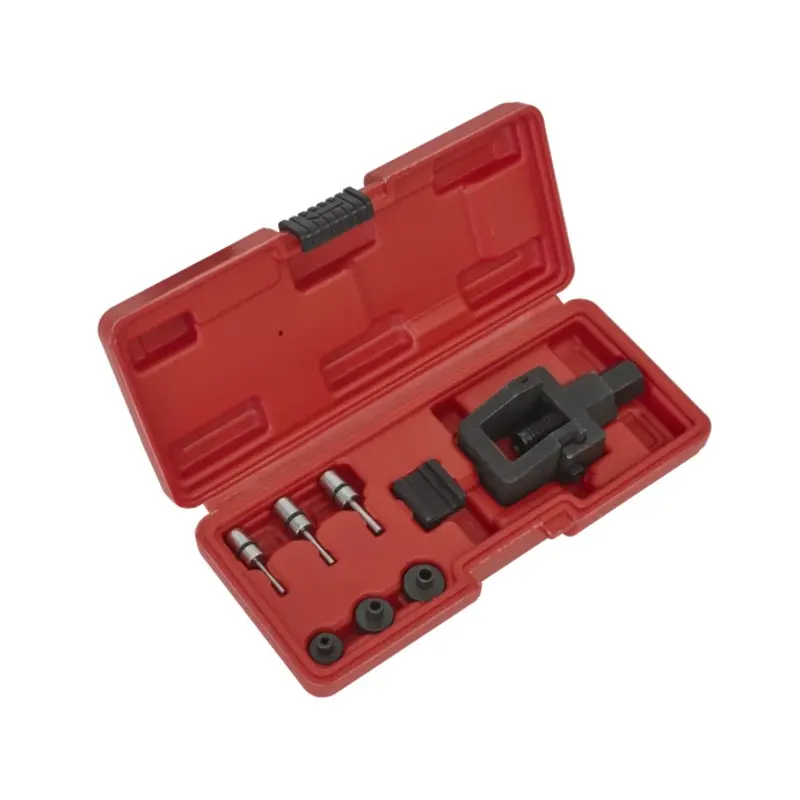 Sealey Motorcycle Chain Splitter & Riveting Tool Set - Heavy-Duty