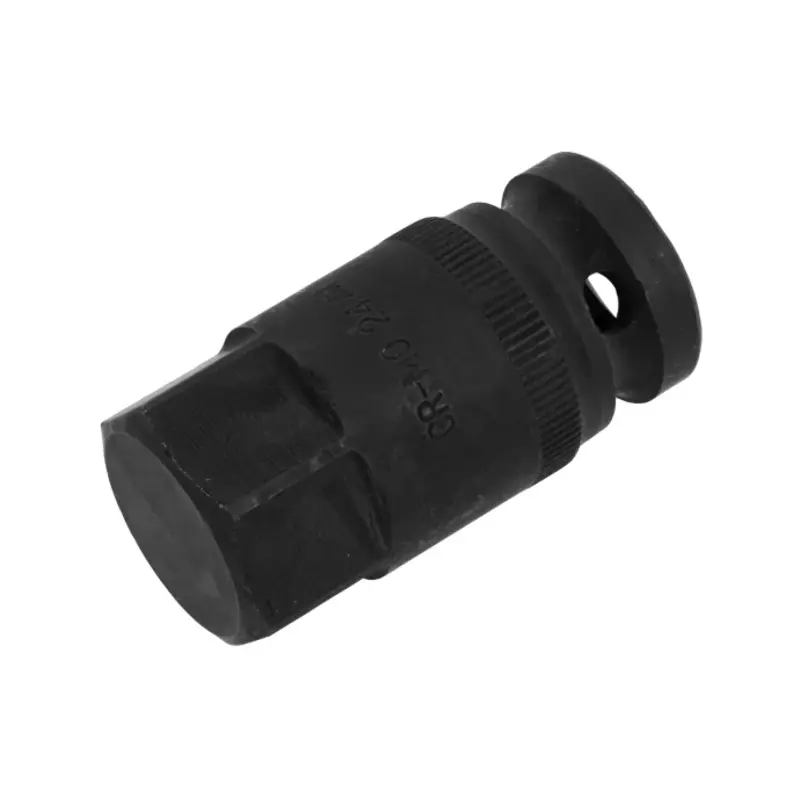 Sealey Motorcycle Wheel Nut Socket H24 1/2"Sq Drive