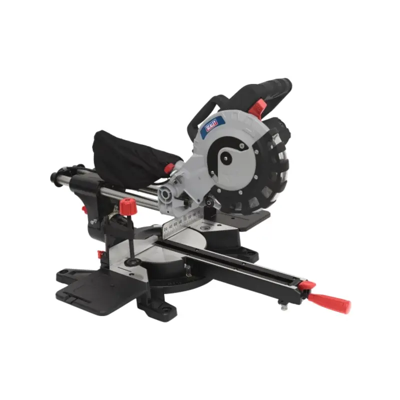 Sealey Sliding Compound Mitre Saw 216mm