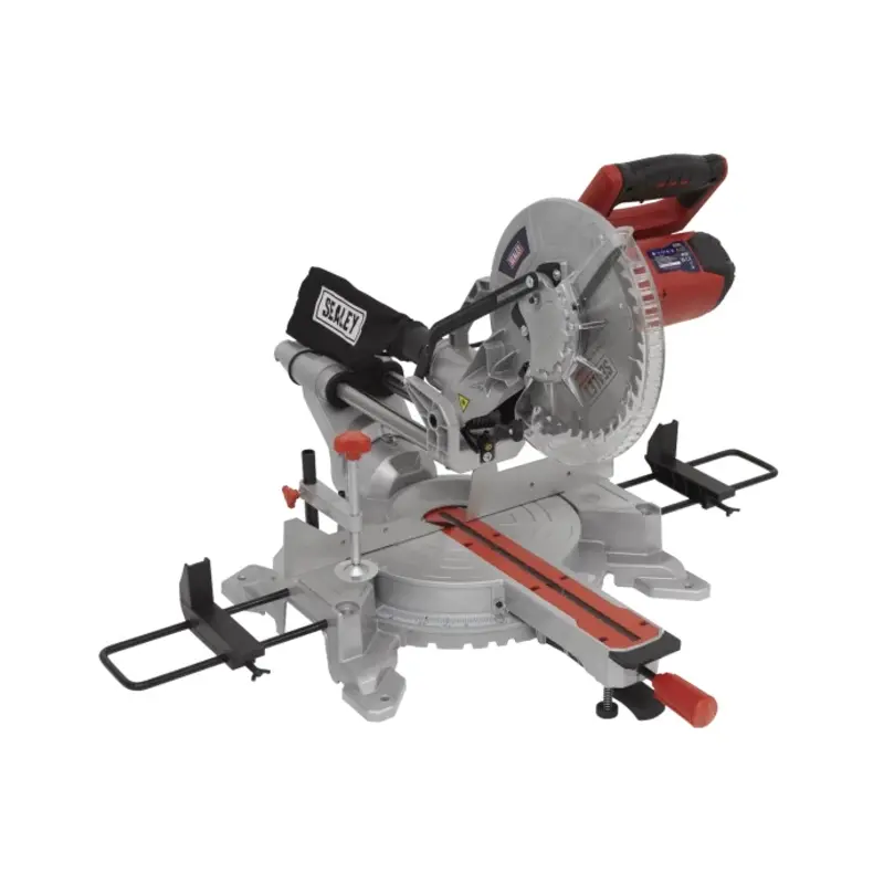Sealey Sliding Compound Mitre Saw 255mm