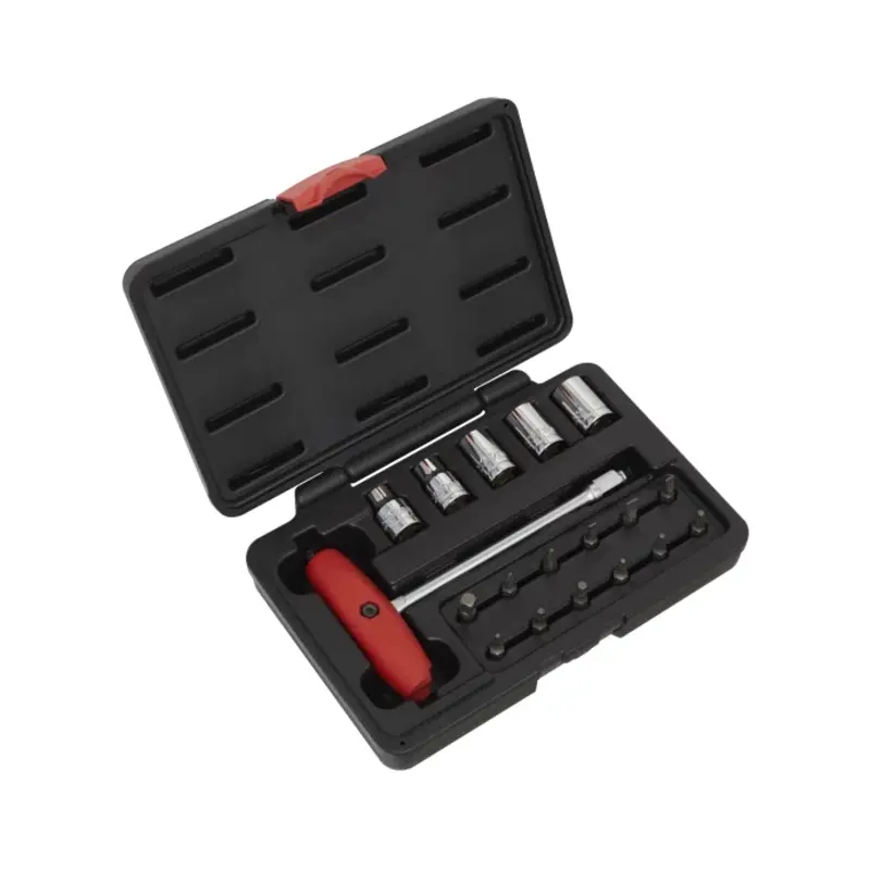 Sealey Socket & JIS Bit Set 18pc