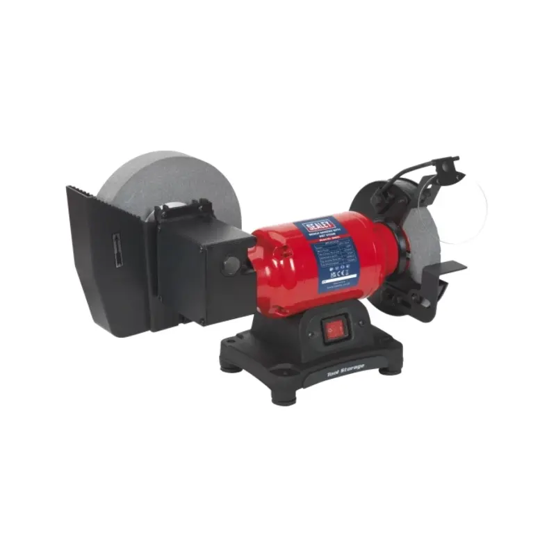 Sealey Bench Grinder Wet & Dry 200/150mm 250W/230V