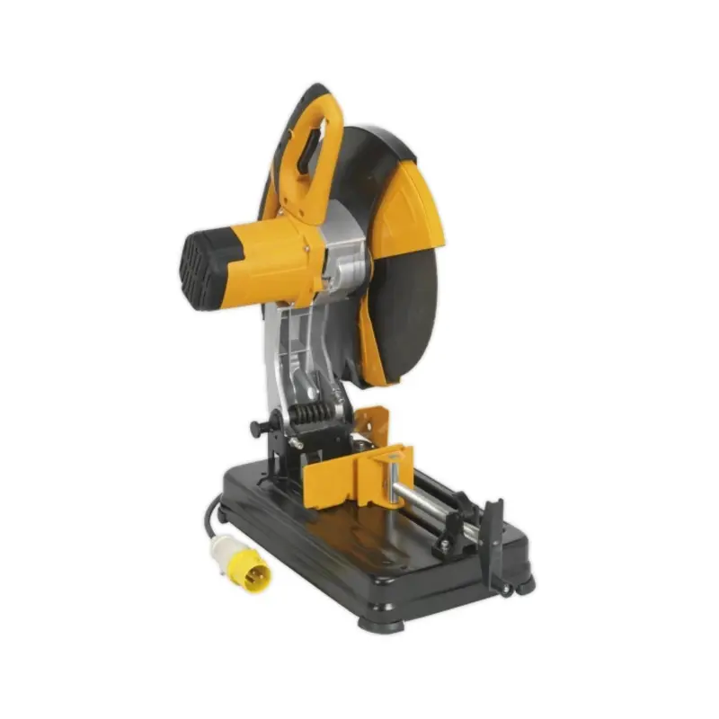 Sealey Cut-Off Saw 355mm 110V Abrasive Disc Portable