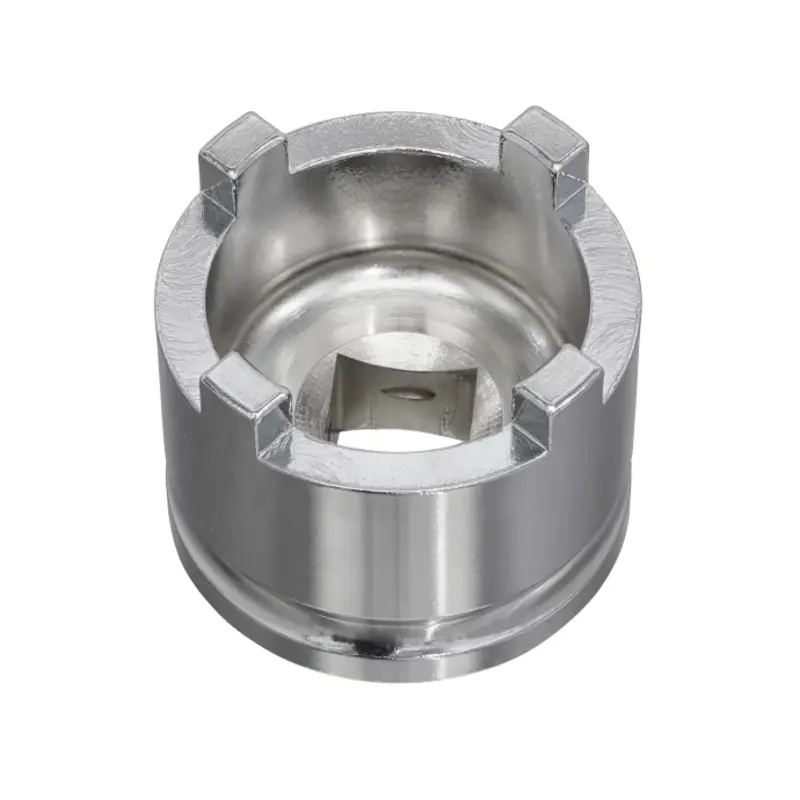 Sealey Motorcycle Swingarm Locknut Socket 4-Pin 43mm