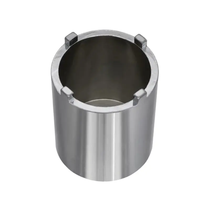 Sealey Motorcycle Swingarm Locknut Socket 4-Pin 48.5mm
