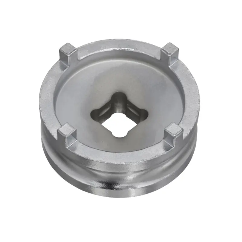 Sealey Motorcycle Swingarm Locknut Socket 4-Pin 50mm