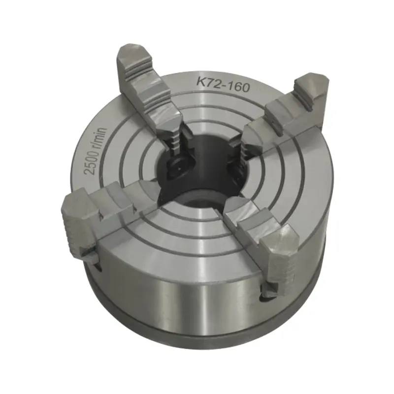 Sealey Independent Chuck 4-Jaw with Back Plate