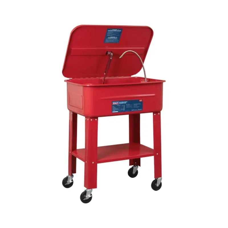 Sealey Mobile Parts Cleaning Tank 50L
