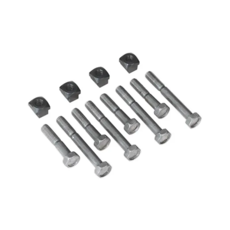Sealey T-Nut Bolt Set 12pc