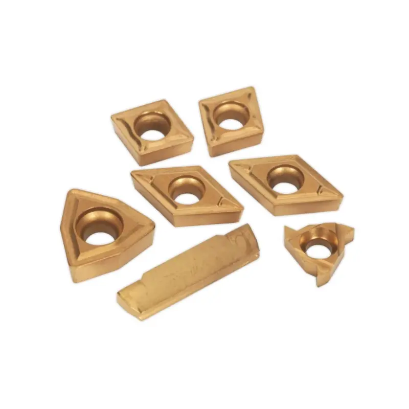 Sealey Tips for Lathe Turning Tool Set SM3025CS5