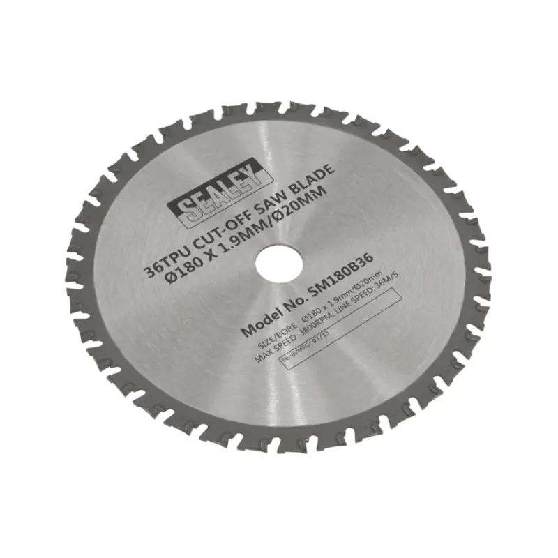 Sealey Cut-Off Saw Blade 180 x 1.9mm/20mm 36tpu