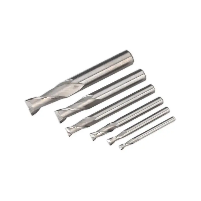 Sealey HSS End Mill Set MT2 3-10mm