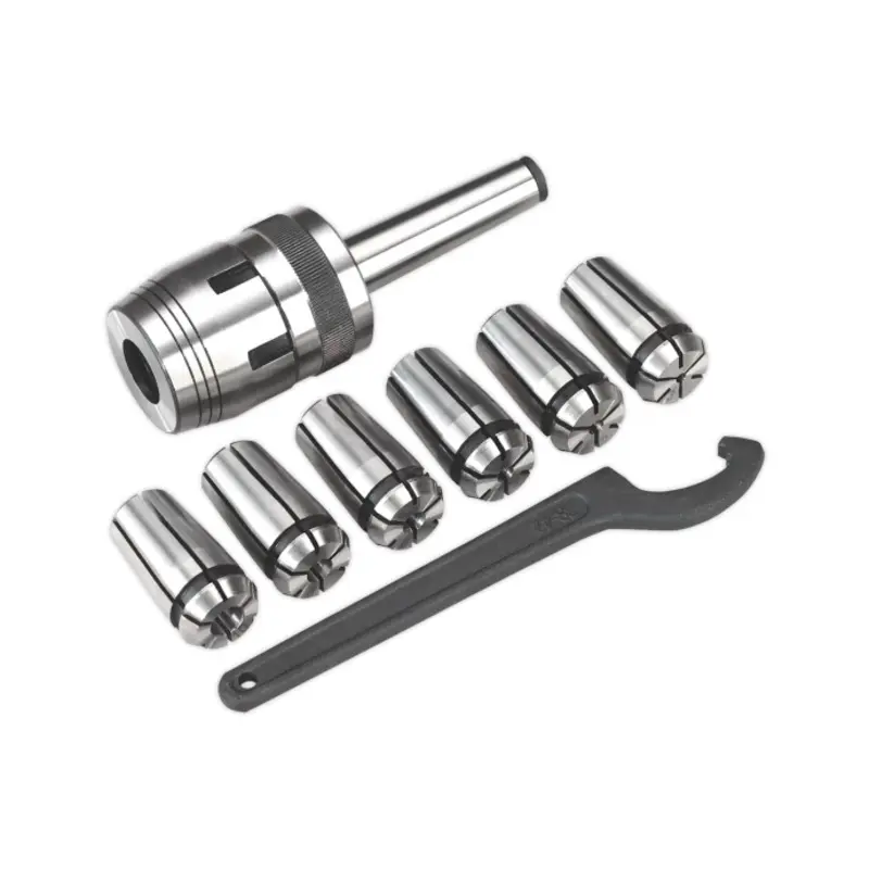 Sealey Mill Chuck Set MT2-M10 3-10mm