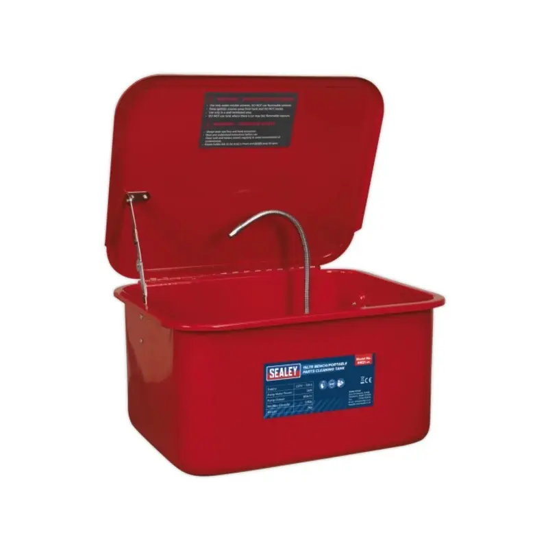 Sealey Parts Cleaning Tank Bench/Portable