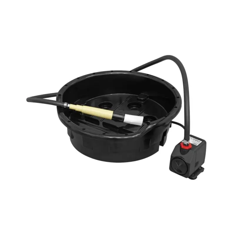 Sealey Portable Bucket Parts Washer with Brush 14L