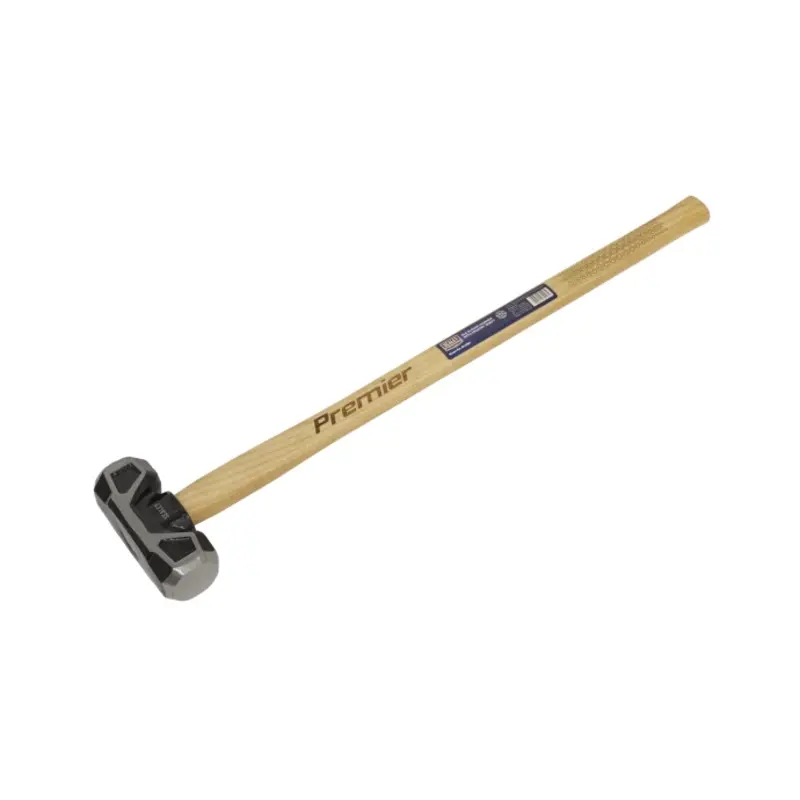 Sealey Sledge Hammer 8lb Hickory Shaft