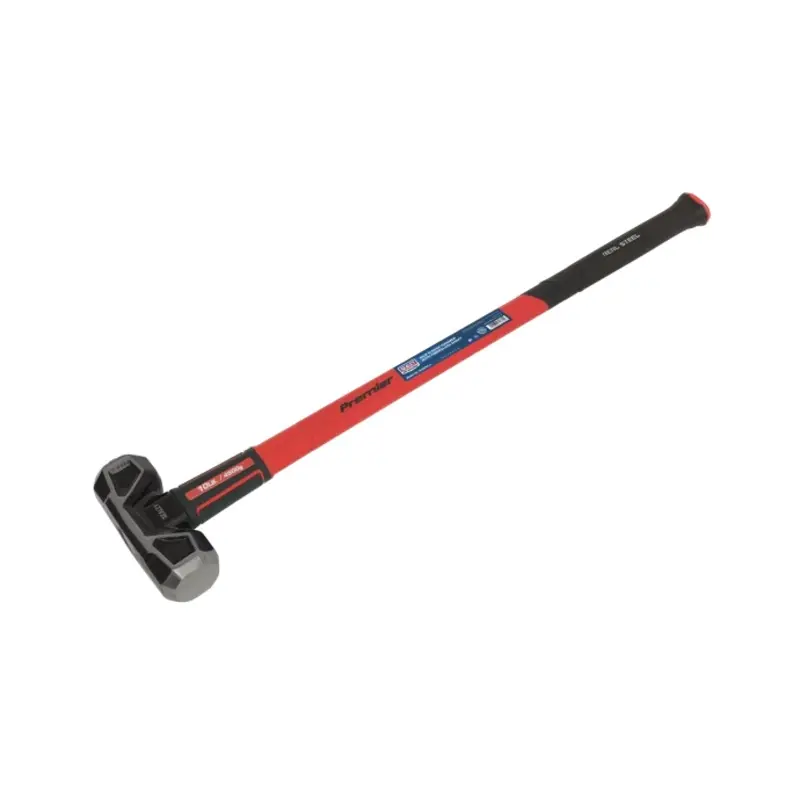 Sealey Sledge Hammer with Fibreglass Shaft 10lb
