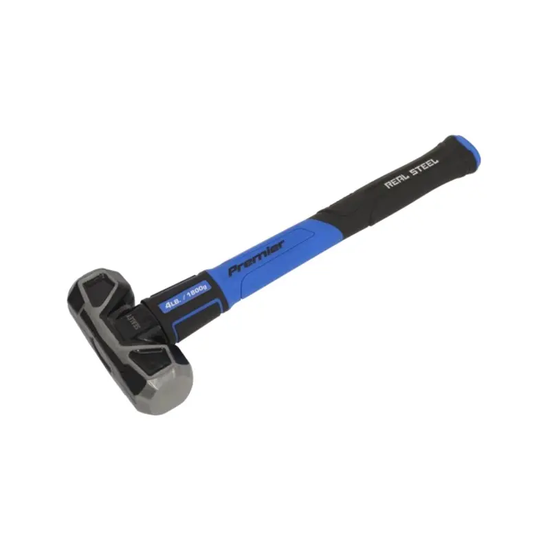 Sealey Sledge Hammer with Fibreglass Shaft 4lb Short Handle
