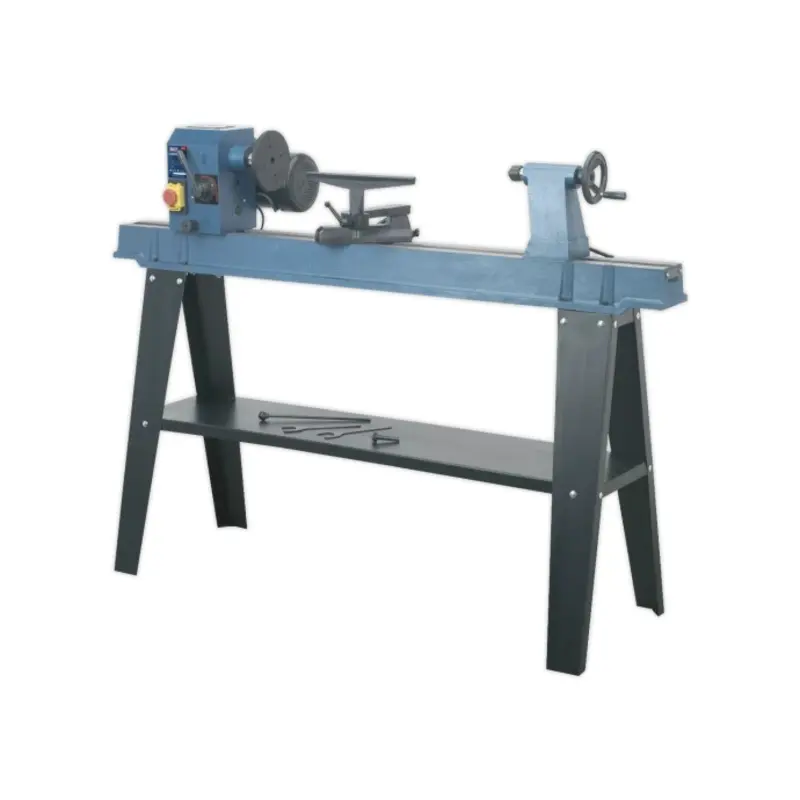 Sealey Wood Lathe 10-Speed 1100mm Centres